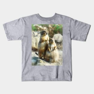 Prairie Dog Formal Portraits Kids T-Shirt